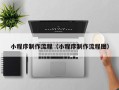 武威小程序制作流程（小程序制作流程图）